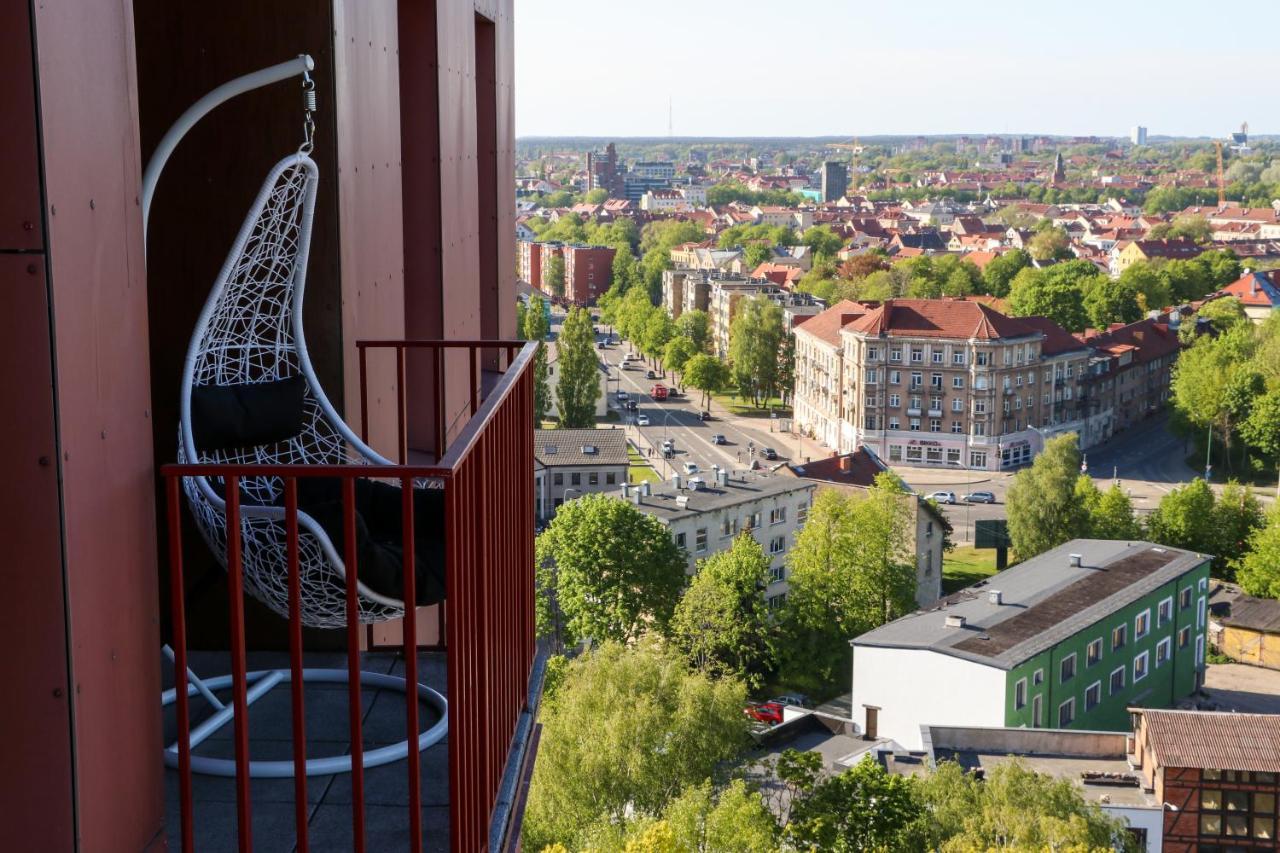 Sun & Sky Klaipeda Apartments With Old Town View 외부 사진